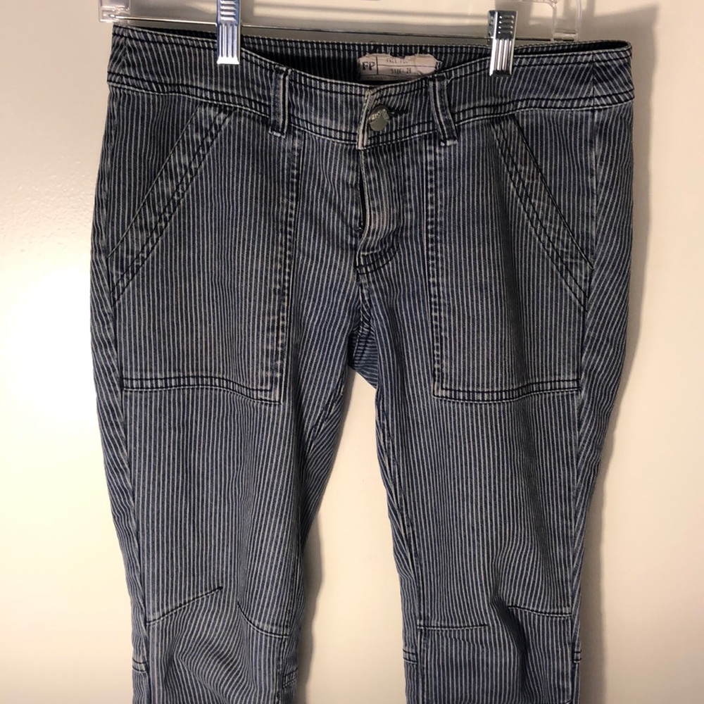 Free people striped jeans